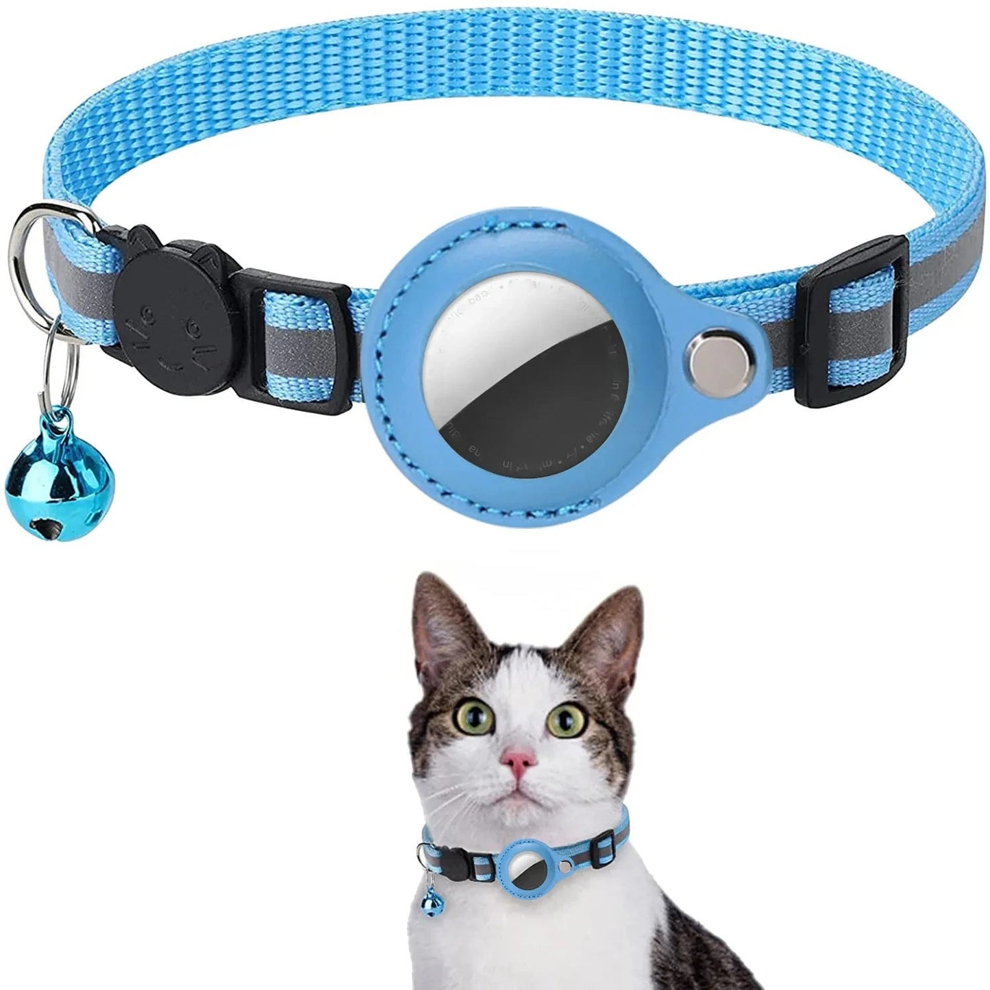 Cat AirTag Holding Collar