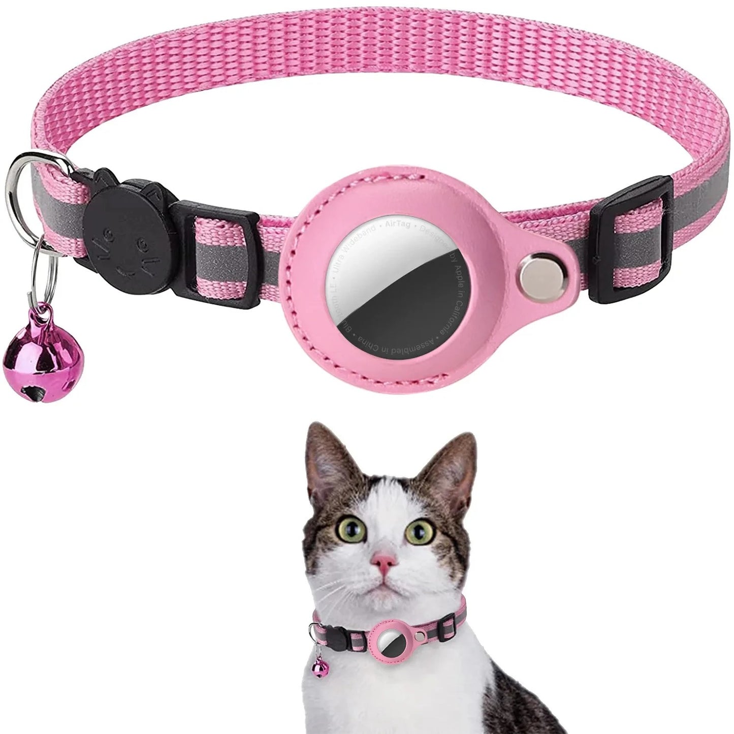 Cat AirTag Holding Collar