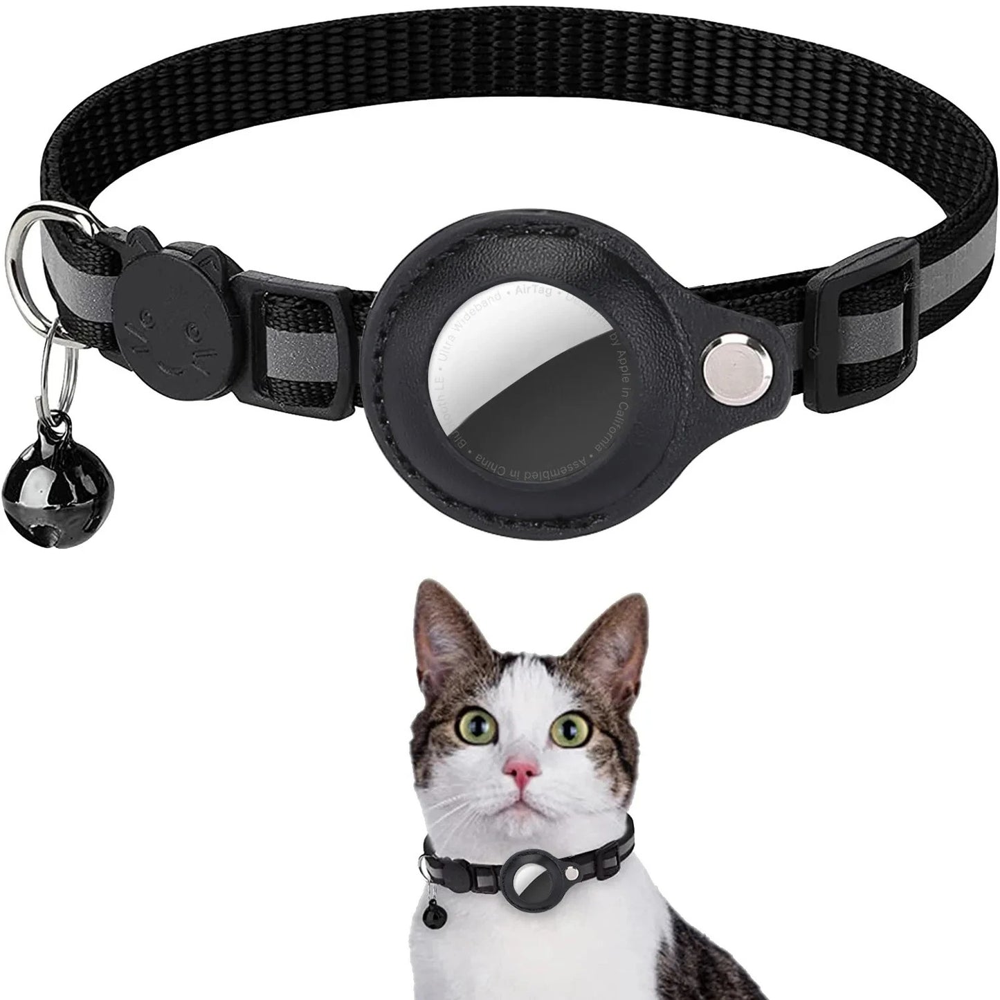 Cat AirTag Holding Collar