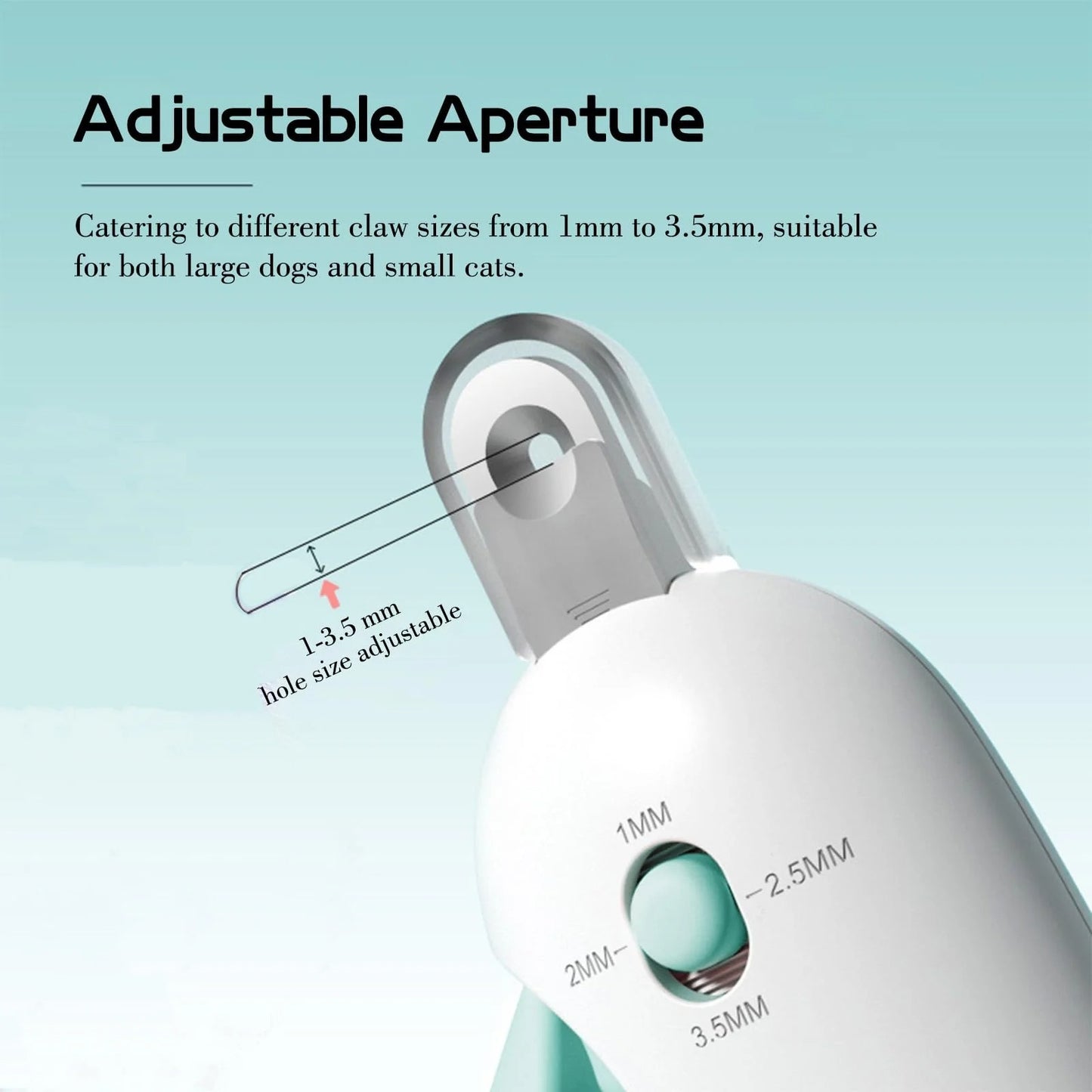 Professional Adjustable Pet Clippers