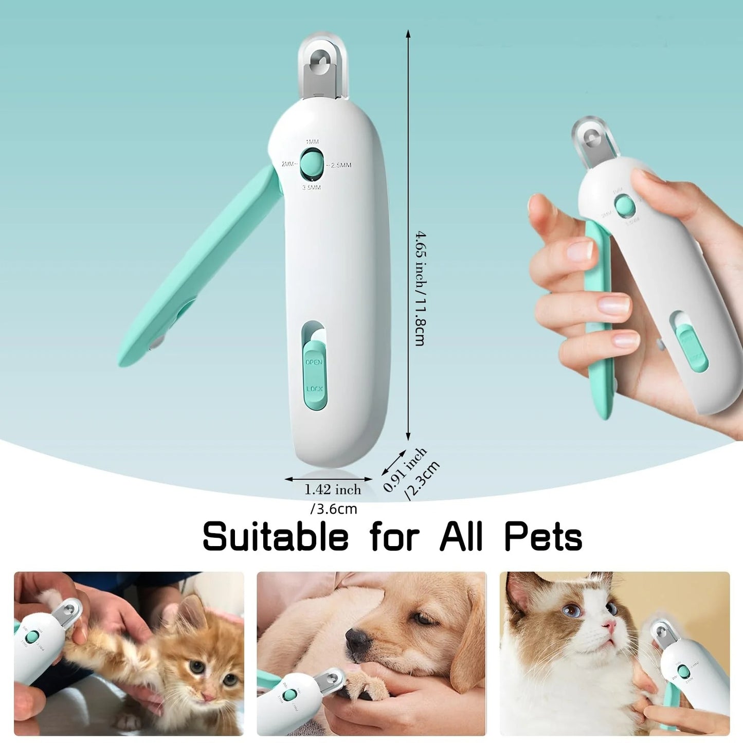 Professional Adjustable Pet Clippers