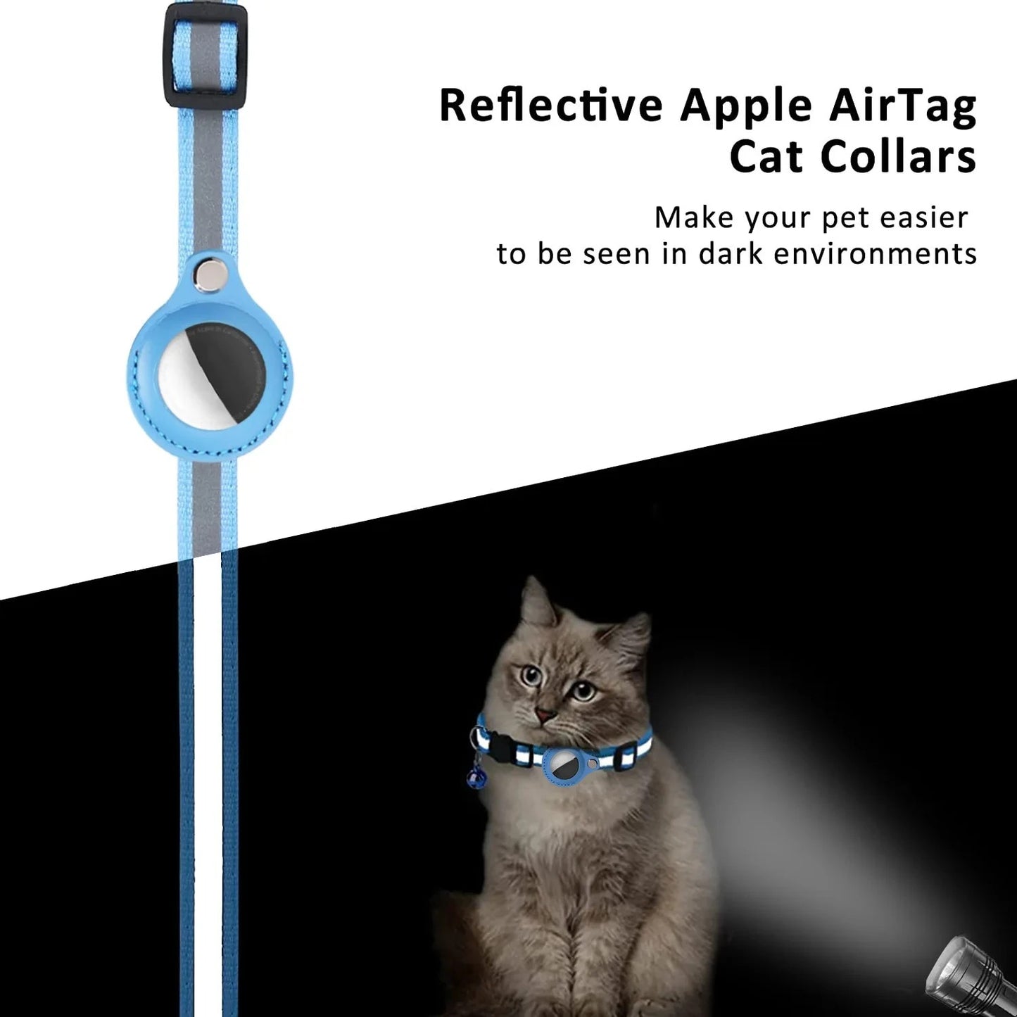 Cat AirTag Holding Collar