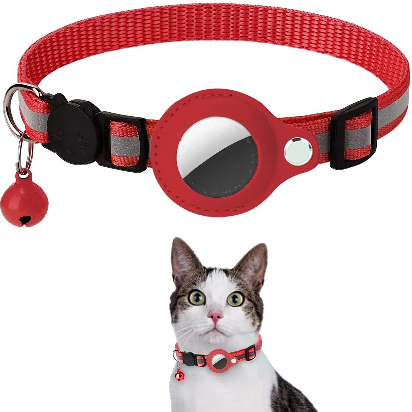 Cat AirTag Holding Collar